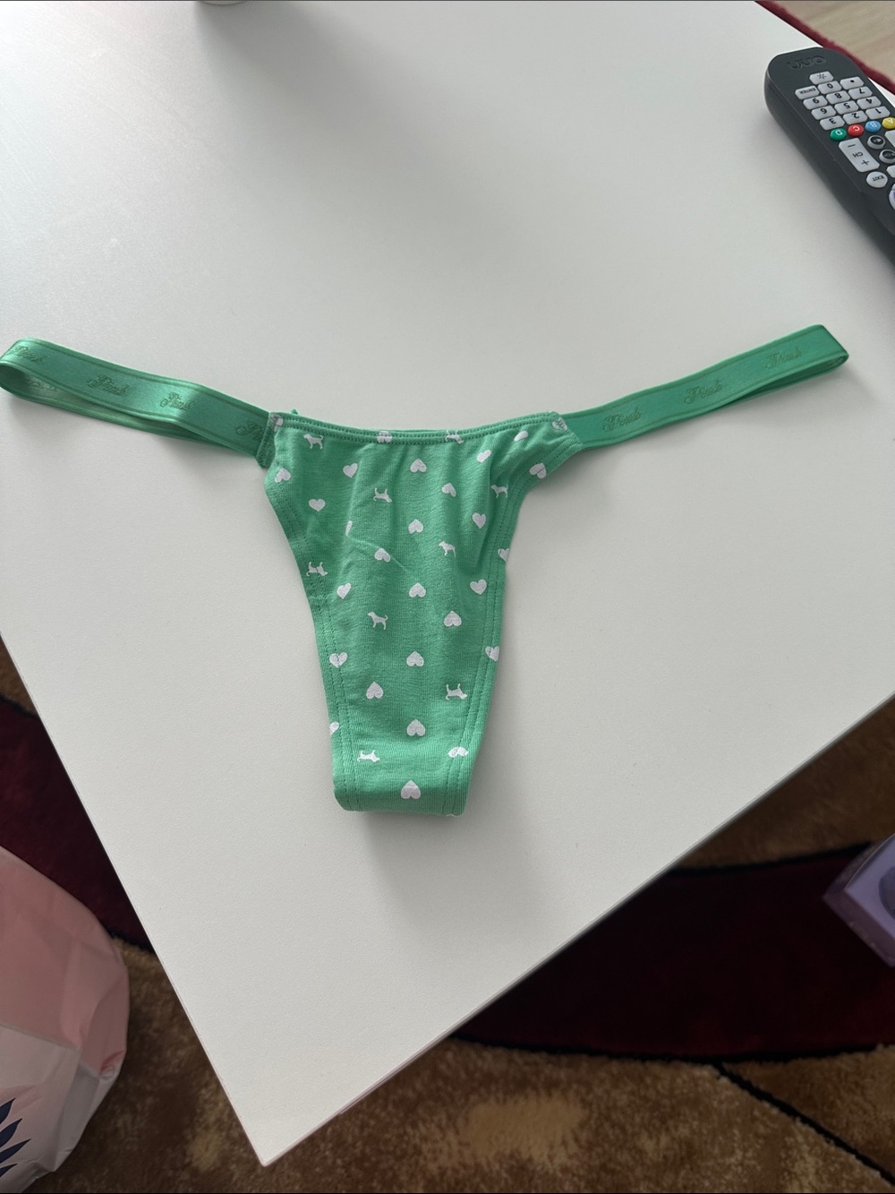 M Extra Low Rise Thong